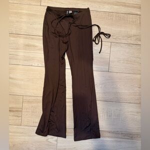 Zara Chocolate Brown Yoga Pant
